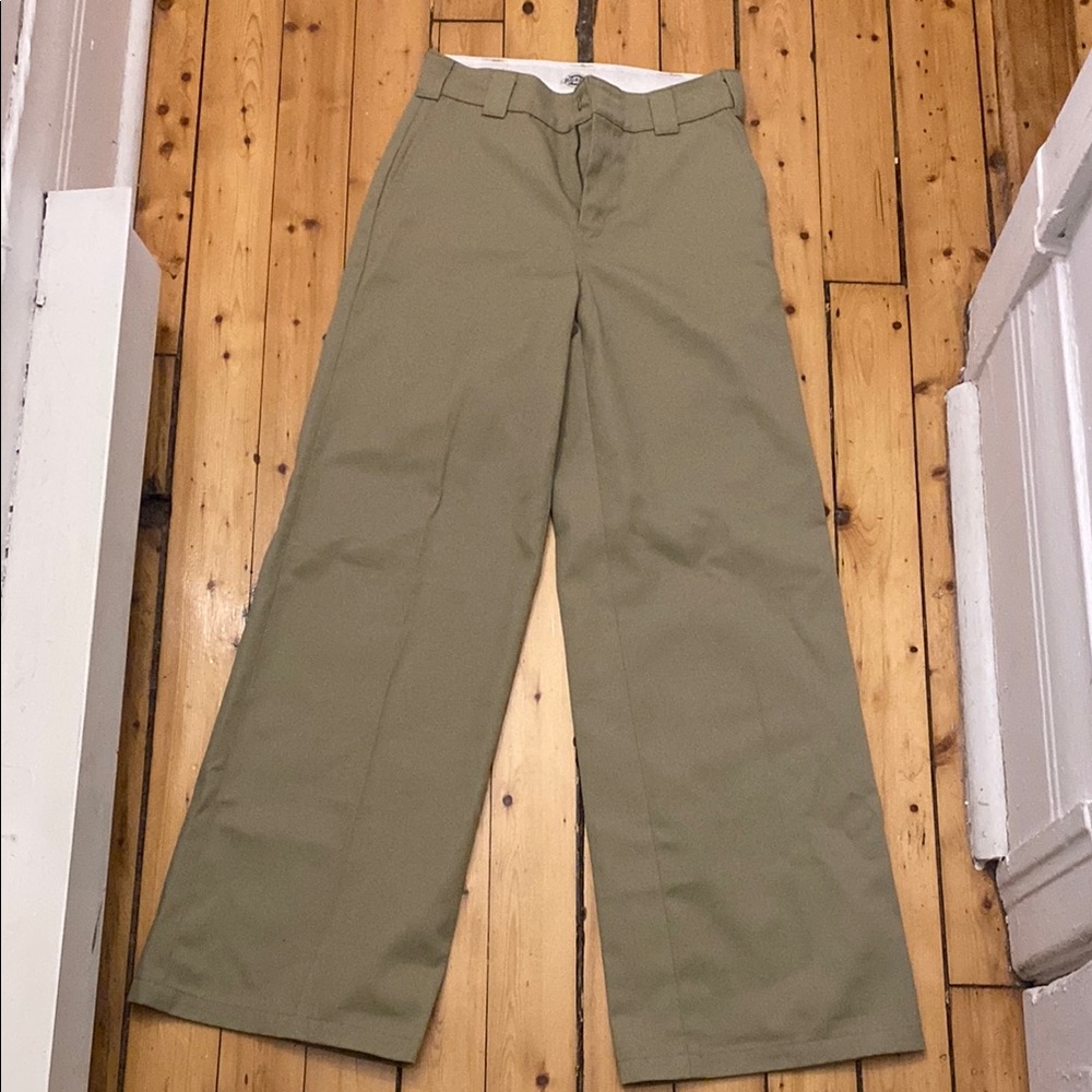 Dickies Tan Trousers Relaxed Fit
